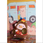LuLu the Piggy LuLuland Series Cymbal Monkey